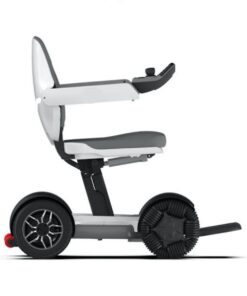 All Terrain Smart Electric Wheelchair Scooter: Auto Folding With Smart App Control – Smart Wheelchair
