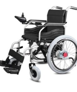 Electric Wheelchair With Manual Self Propelled
