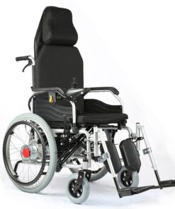 Heavy Duty Electric and Manual Foldable Wheelchair