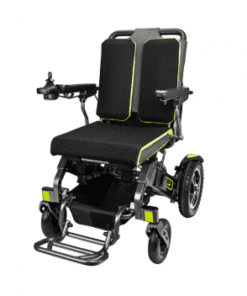 Lightweight Foldable Electric Wheelchair – YE200