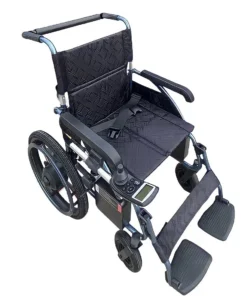 Electric And Manual Foldable Self Propelled Wheelchair