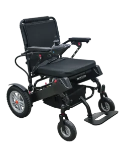 Portable Lightweight Foldable Electric Wheelchair