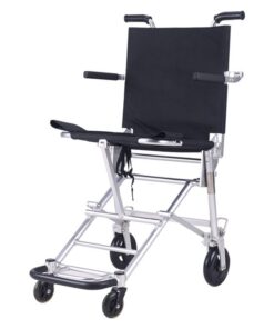 Foldable Manual Cabin Wheelchair For Air Travel