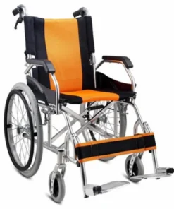 Foldable Backrest Lightweight Wheelchair – FREEWHEELS