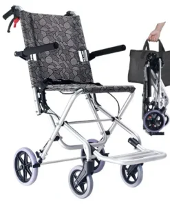 Foldable Lightweight Manual Transit Chair