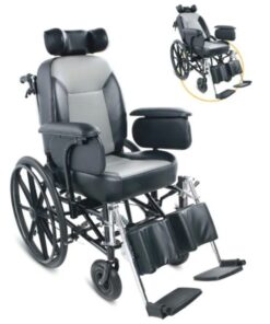 High Backrest Reclining Manual Wheelchair