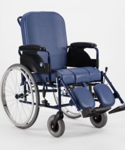 Big Rear Wheels Manual Tilt Wheelchair