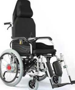 Heavy Duty Electric and Manual Foldable Wheelchair