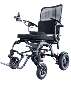 Champion Electric Hybrid Carbon Fiber Wheelchair