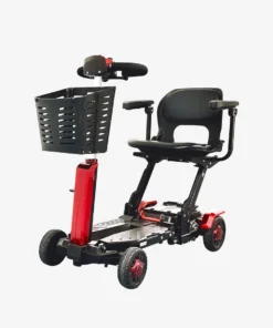 D91 Fold-Go Revolutionary Foldable Mobility Scooter